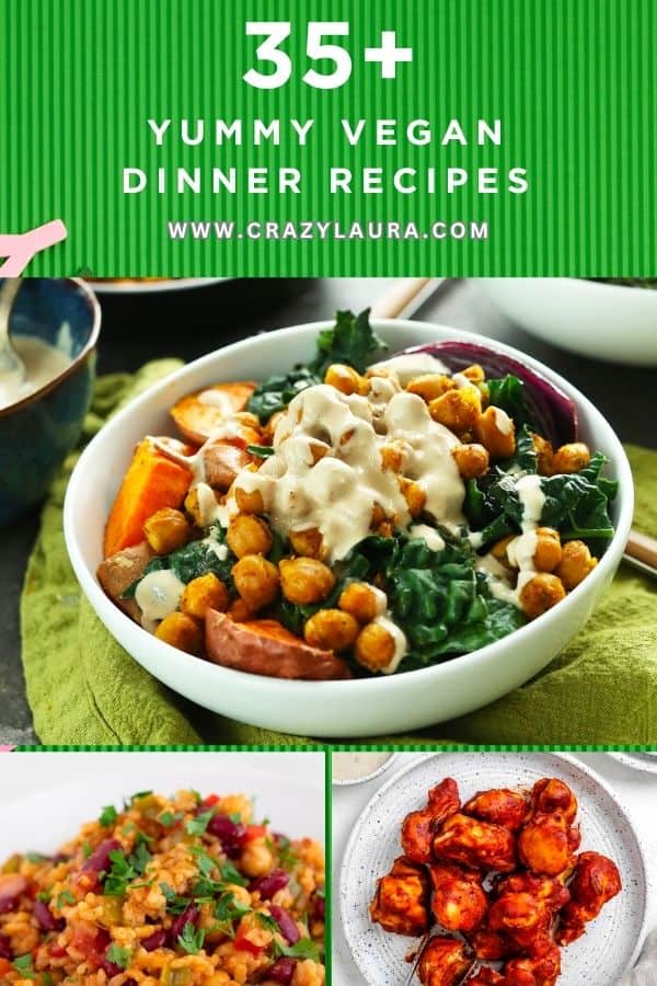 Epic Vegan Dinners You Need Now