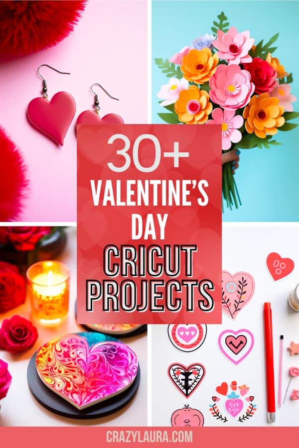 Fall in Love with These Valentine's Cricut Crafts