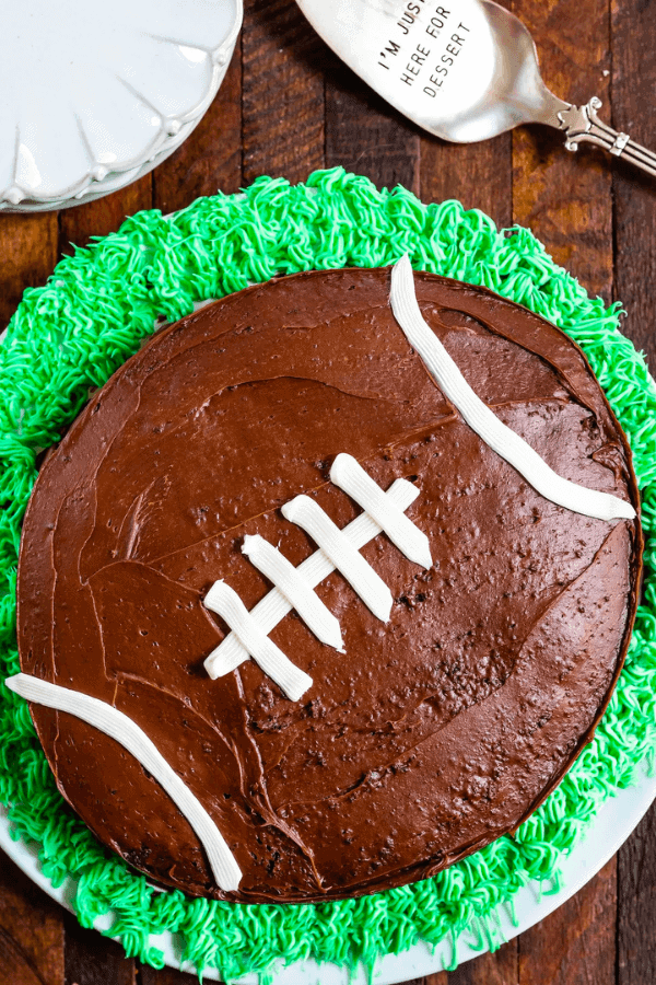 Football Cake