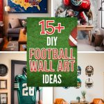 Game-Changing DIY Wall Art For Football Fans