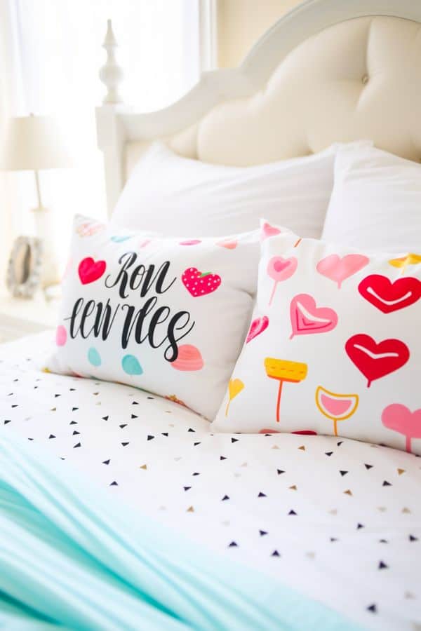 HIS & HERS PILLOWCASES