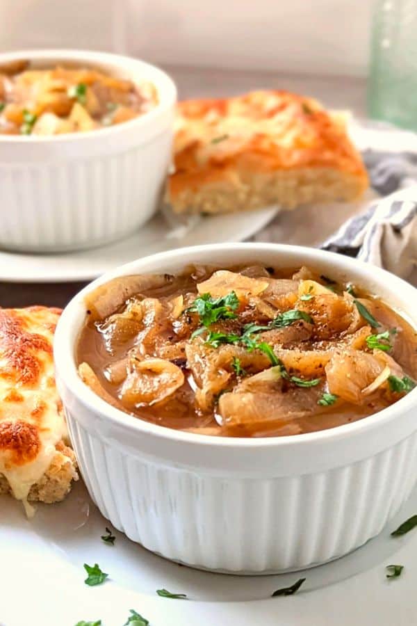 LOW SODIUM FRENCH ONION SOUP