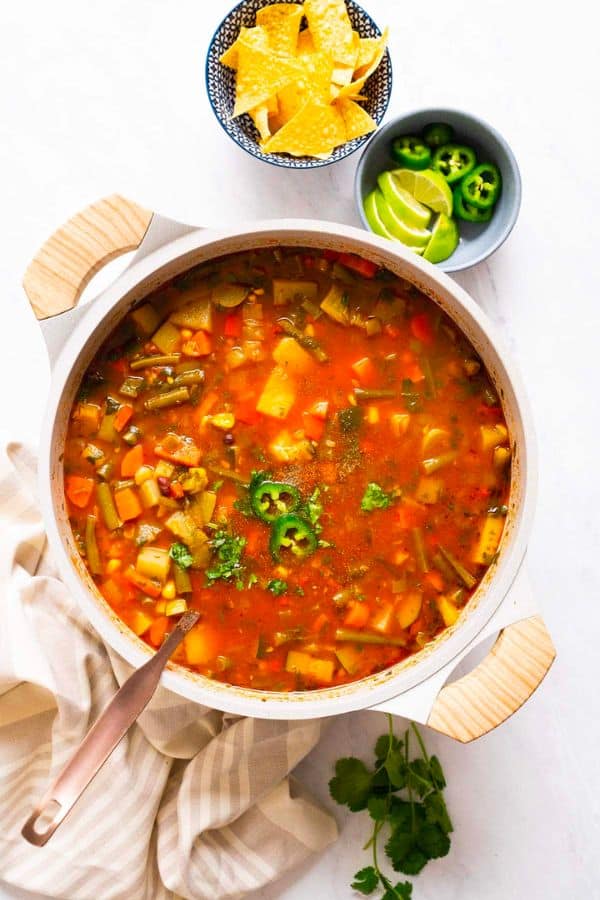 MEXICAN VEGETABLE SOUP