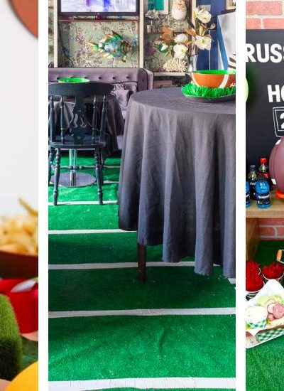 Score Big With These 15+ DIY Football Party Decor Ideas