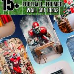Score Big with these Mind-Blowing Football DIY Wall Art Ideas