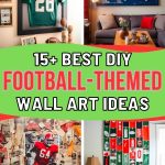 Take Your Passion to the Walls - The Best Football DIY Wall Art Revealed