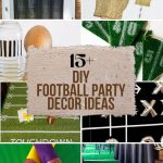 Transform Your Home Game with 15+ DIY Football Decor