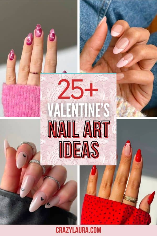 Unlock Love with These V-Day Nail Looks