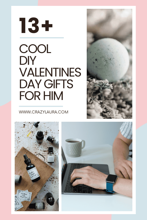 Crafting Love: 15 DIY Valentines Day Gifts For Him - Crazy Laura