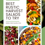 Savor the Season: 20+ Best Rustic Harvest Salads