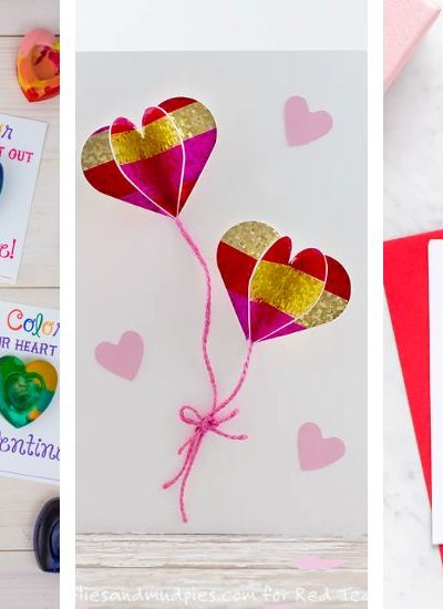 35+ Fabulous DIY Valentine's Day Cards for That Special Someone