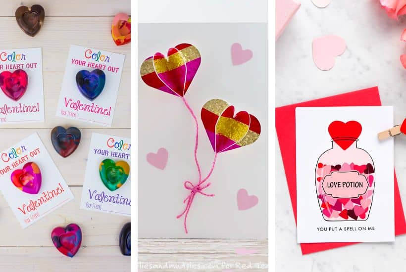 35+ Fabulous DIY Valentine’s Day Cards for That Special Someone