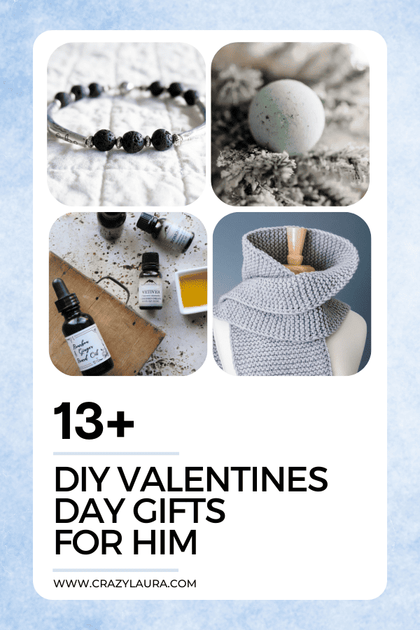 Crafting Love: 15 DIY Valentines Day Gifts For Him - Crazy Laura