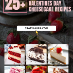Sweet Eats: 25+ Valentines Day Cheesecake Recipes
