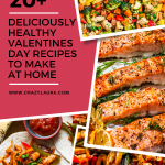 20+ Deliciously Healthy Valentines Day Recipes