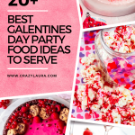 Girl Gang: 20+ Galentines Day Party Food Ideas