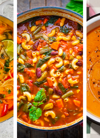 Around the World 25+ International Soup Recipes