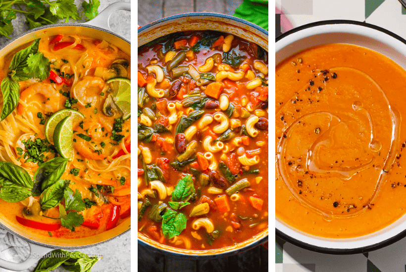 Around the World: 25+ International Soup Recipes