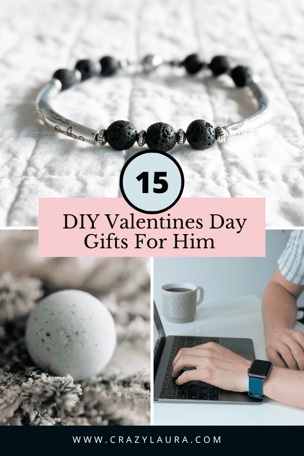 Crafting Love: 15 DIY Valentines Day Gifts For Him - Crazy Laura