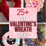 DIY Wreath Magic - 25+ Ways to Wow this Valentine’s