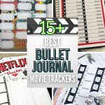 Experience Cinema Charm in Your Bullet Journal