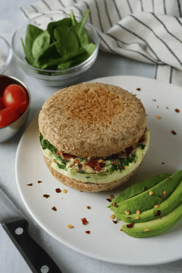 Healthy Egg Muffin Sandwich