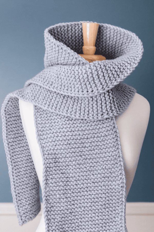 Knitted Scarf