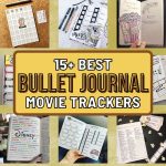 Movie Lovers! Bullet Journal Ideas Just for You!