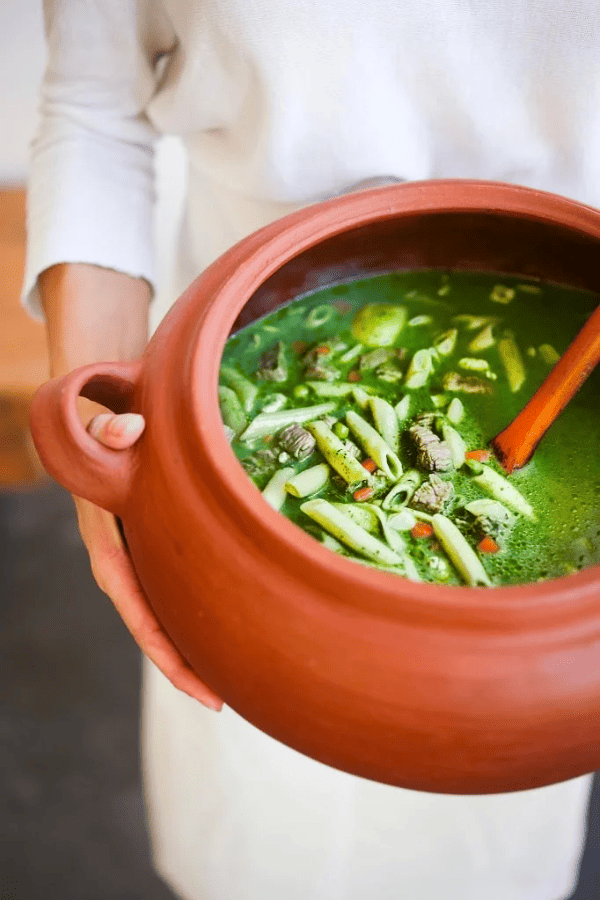 Peruvian Minestrone Soup