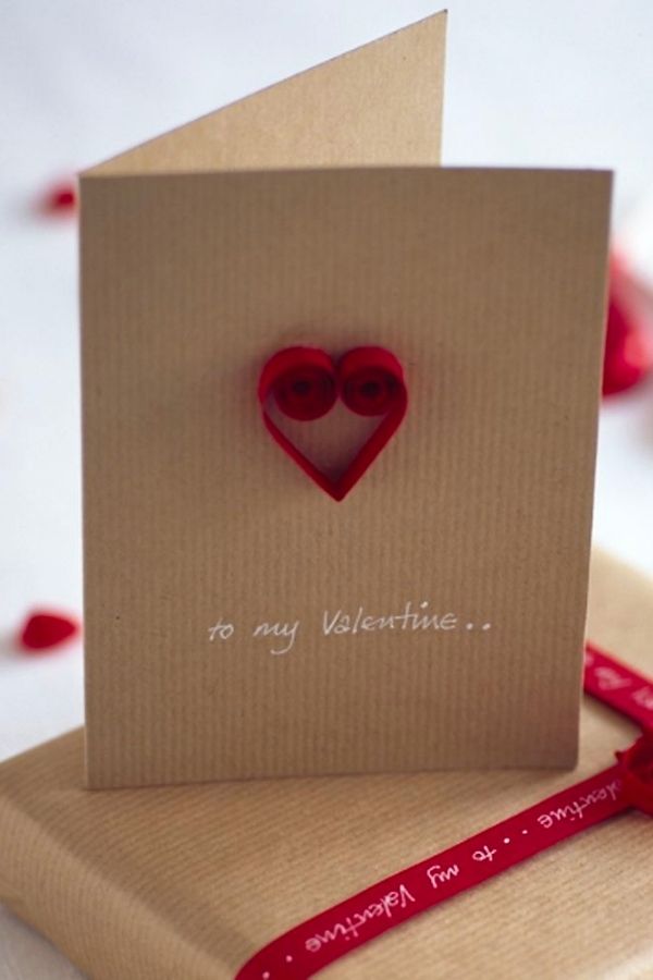 QUILLED HEARTS CARD