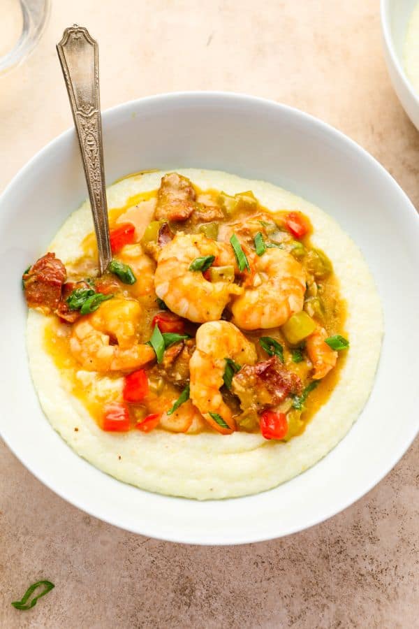 SHRIMP AND GRITS