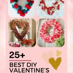 Spread the Love - Top 25+ DIY Valentine's Wreaths