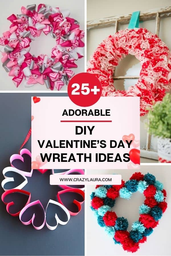 Unleash Your Love with these 25+ DIY Wreaths