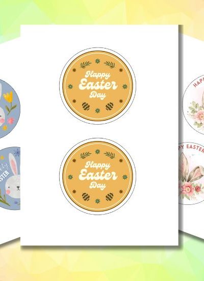 10+ Egg-citing Easter-themed Stickers for Your Planner