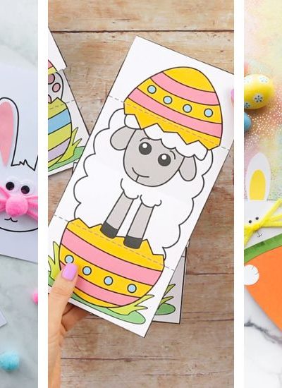 15+ Egg-ceptional DIY Easter Card Ideas to Hop Into the Season