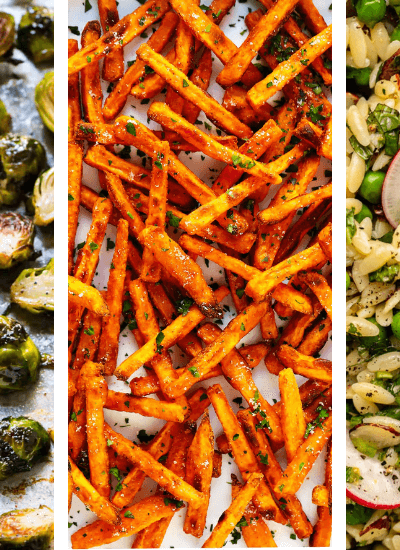 20+ Easy Easter Vegan Side Dishes To Make