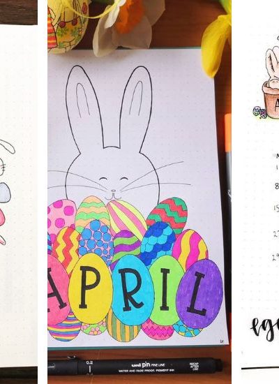 20+ Egg-cellent Easter Bullet Journal Ideas To Hop Into Spring