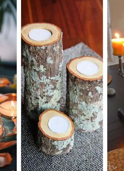 25+ Stunning DIY Candle Holders To Transform Your Space