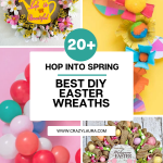 Hop Into Spring 20+ Best DIY Easter Wreaths