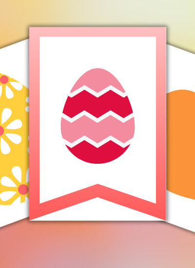 5 Free Cute Printable Easter Party Decorations