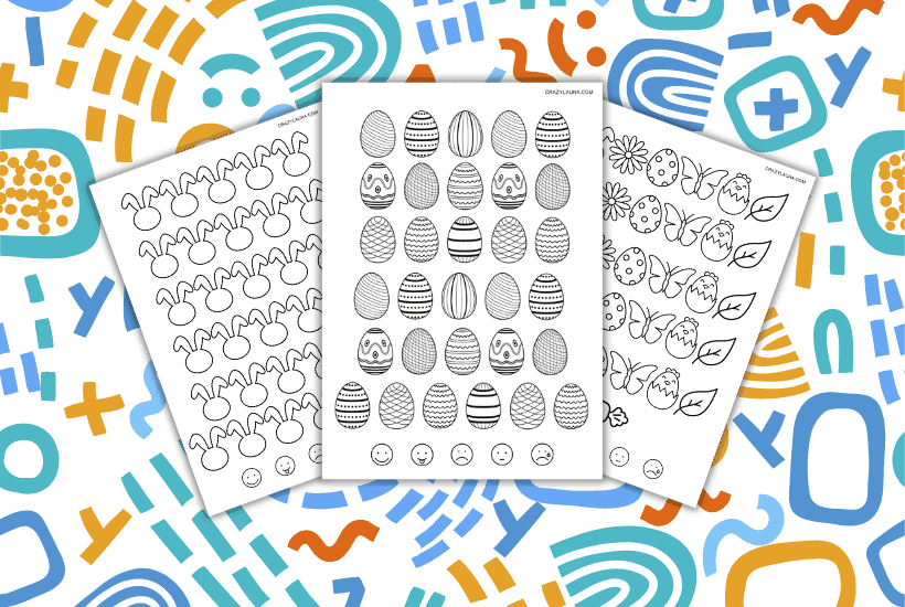5 Free Printable Easter Mood Trackers To Use