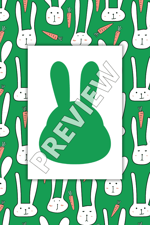 Bunny Head Shape