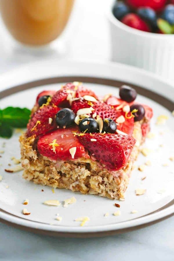 BERRY BLISS BAKED OATMEAL
