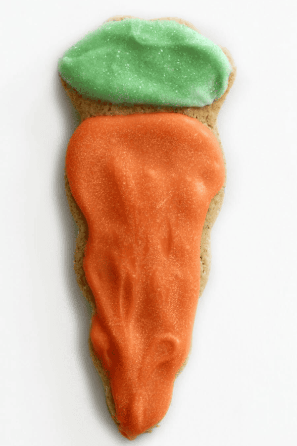 Carrot Cake Sugar Cookies