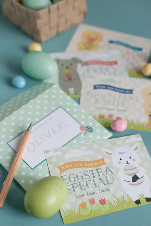 EASTER CARDS FOR KIDS