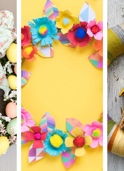 Hop Into Spring 20+ Best DIY Easter Wreaths