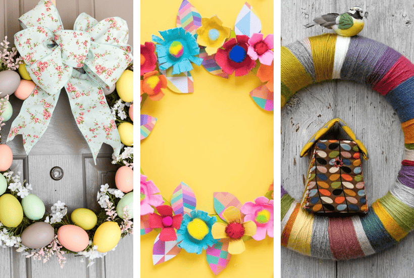 Hop Into Spring: 20+ Best DIY Easter Wreaths