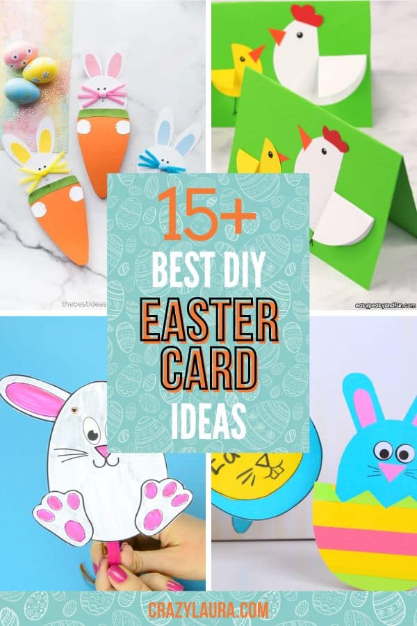 Hop to These 15+ Easter Card Crafts