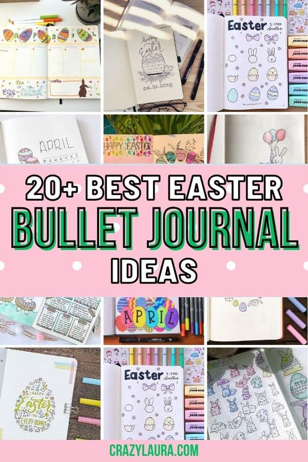 Unleash Spring Vibes with 20+ BuJo Ideas