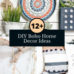 Handmade Charm: 15 DIY Boho Home Decor Ideas
